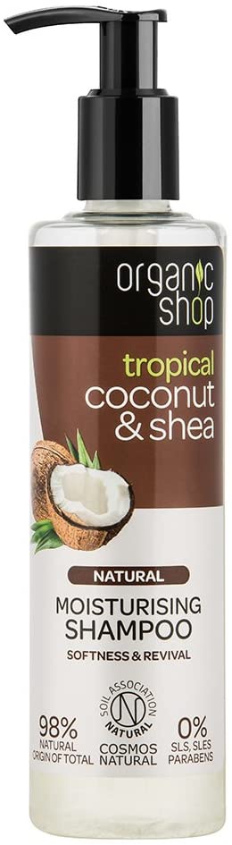 Organic Shop Shampoo Hidratante Coco Y Karite