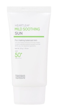Tenzero Heartleaf Mild Soothing Sun SPF50+ Pa++++