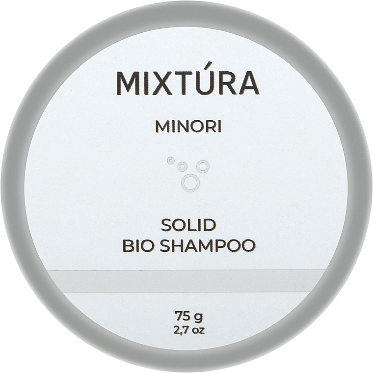 Mixtúra Minori Solid Bio Shampoo