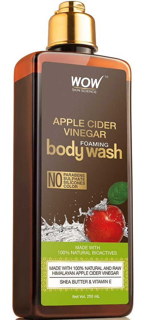 WOW skin science Apple Cider Vinegar Foaming Body Wash