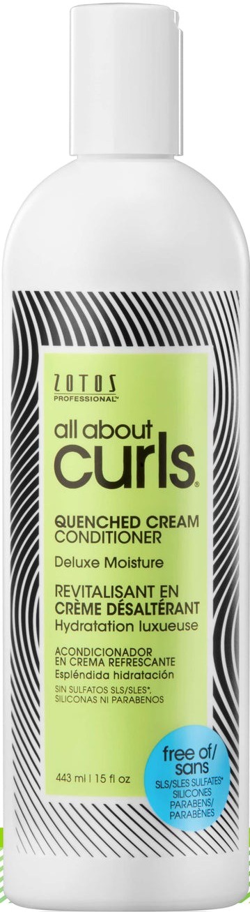 All about curls Quenched Cream Conditioner