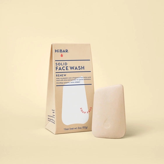 HiBar Renew Solid Face Wash Bar