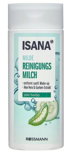 Isana Milde Reinigungsmilch