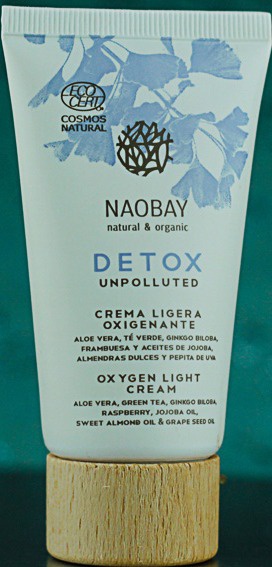 Naobay Detox unpolluted Oxigen Light Cream