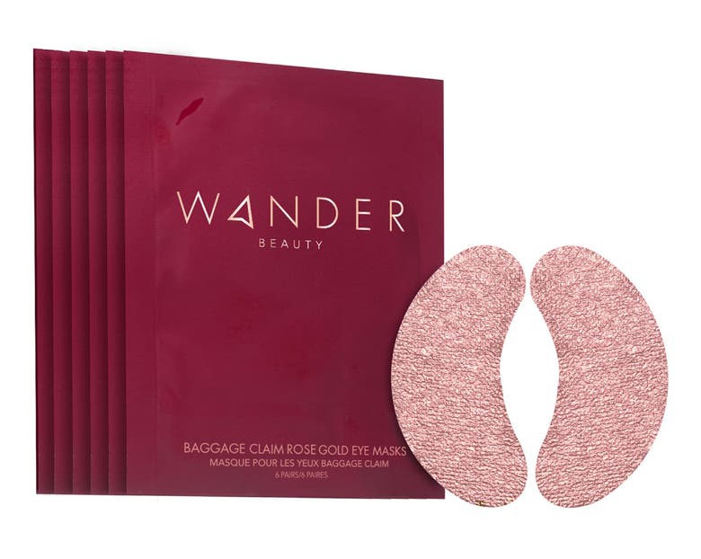 Wander Beauty Baggage Claim Eyemask (pink)