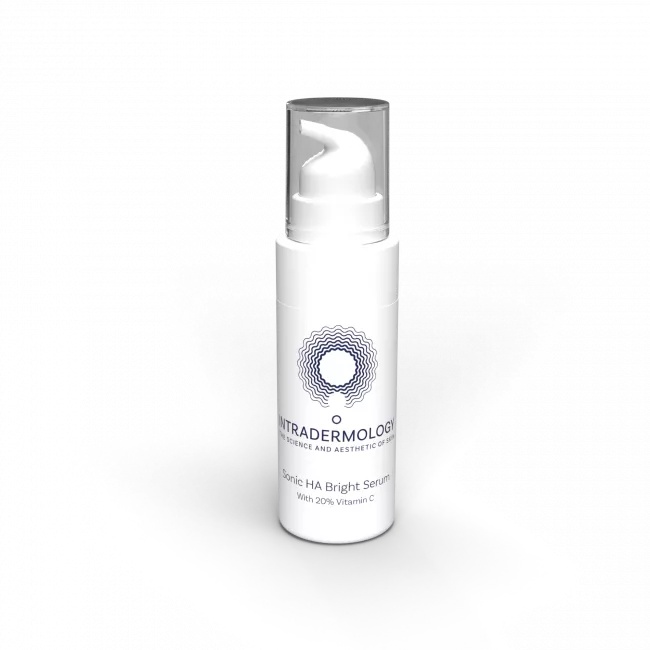 Intradermology Sonic Ha Bright Serum With 20% Vitamin C