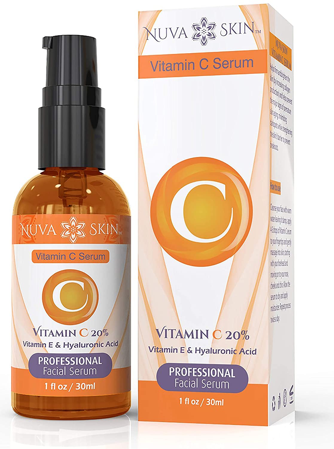 Nuva Skin Vitamin C Serum