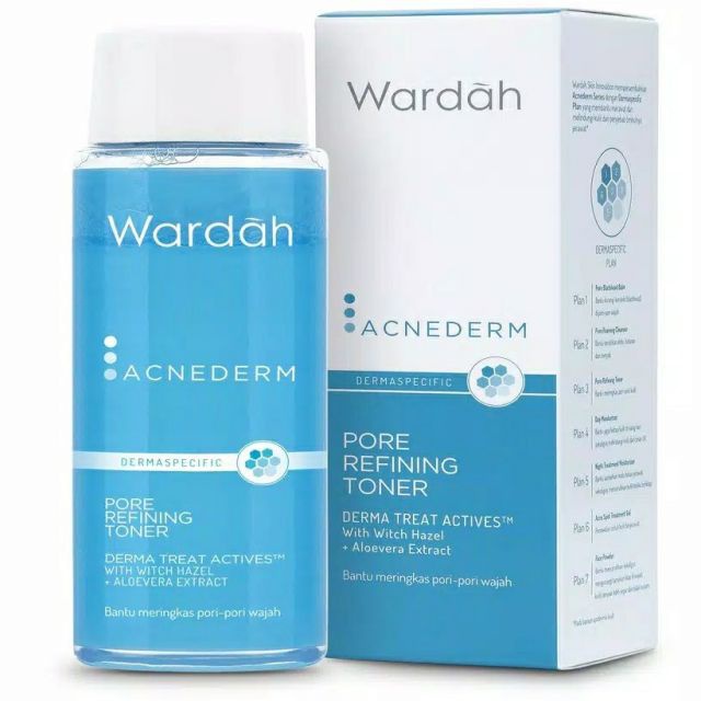 Wardah Acnederm Pore Refining Toner