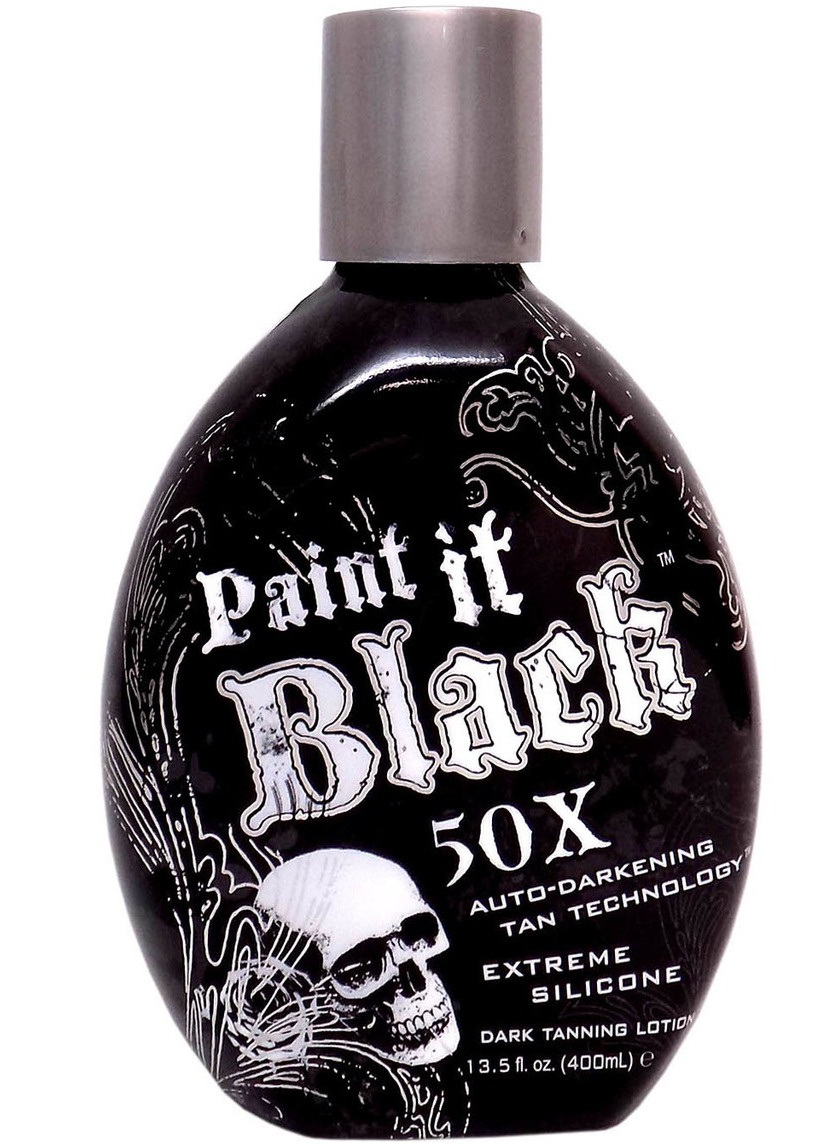 Paint it Black 50x Auto-darkening Tan Technology