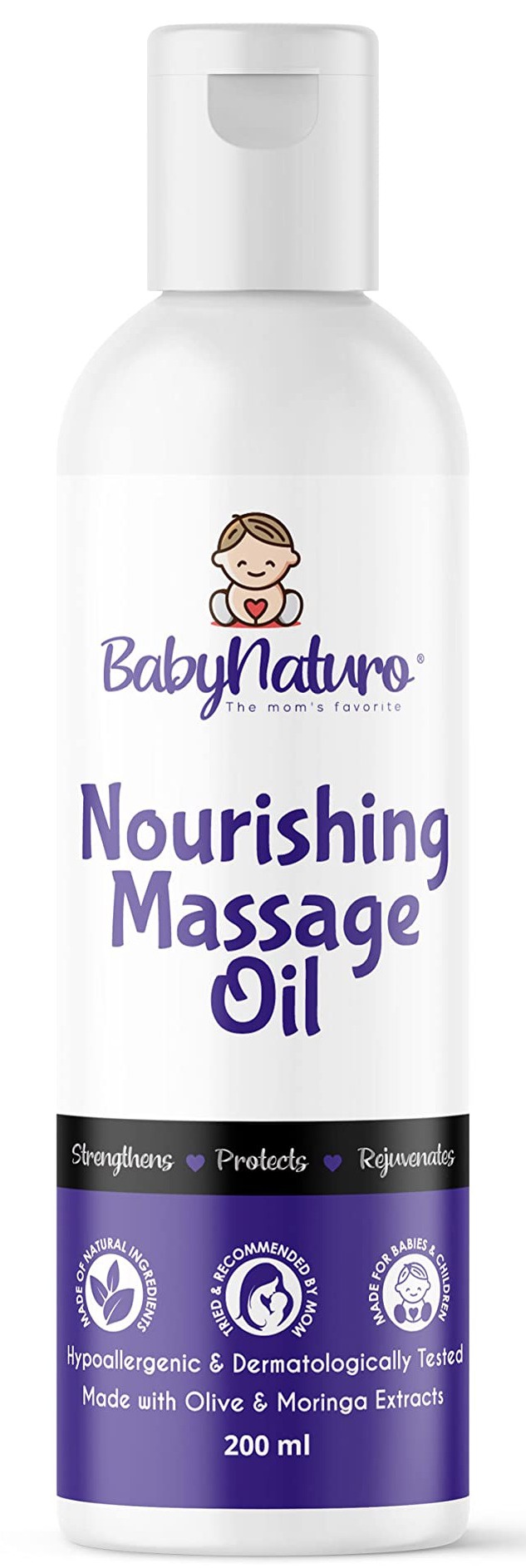 Babynaturo Nourishing Massage Oil