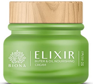 Biona Buter & Oil Nourishing Cream - Elixir