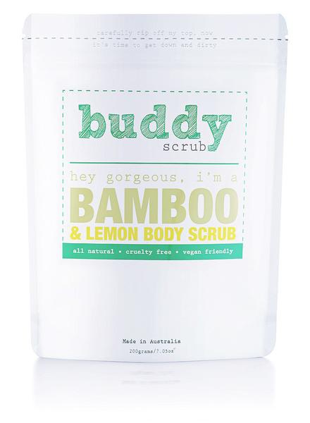 Buddy scrub Bamboo And Lemon Body Scrub