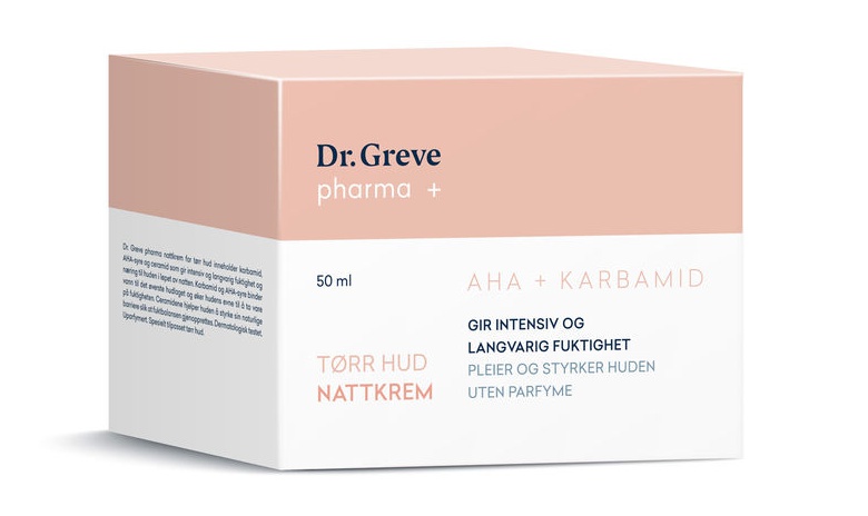 Dr. Greve pharma + Nattkrem