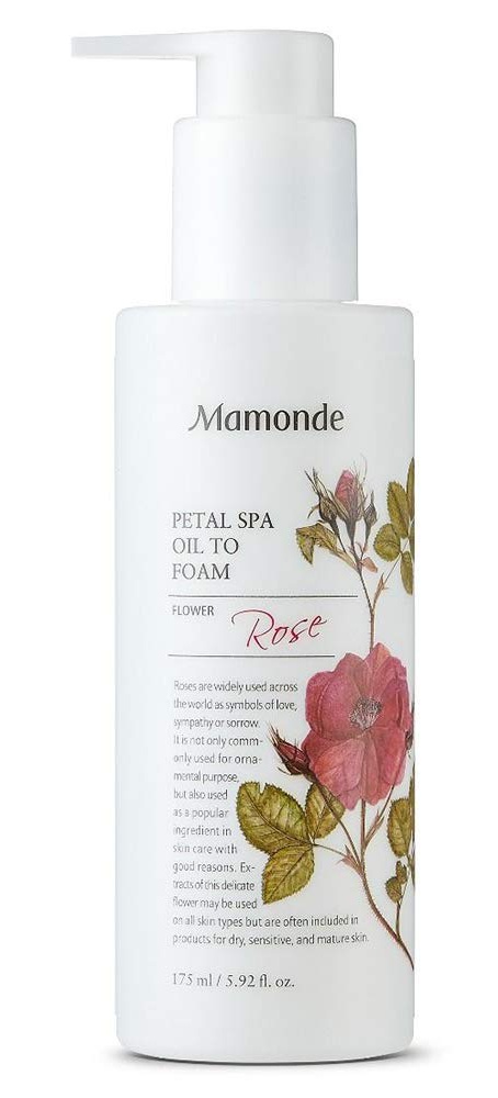 Mamonde Petal Spa Oil To Foam Cleanser