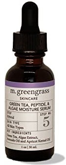 m. greengrass Green Tea, Peptide And Algae Moisture Serum