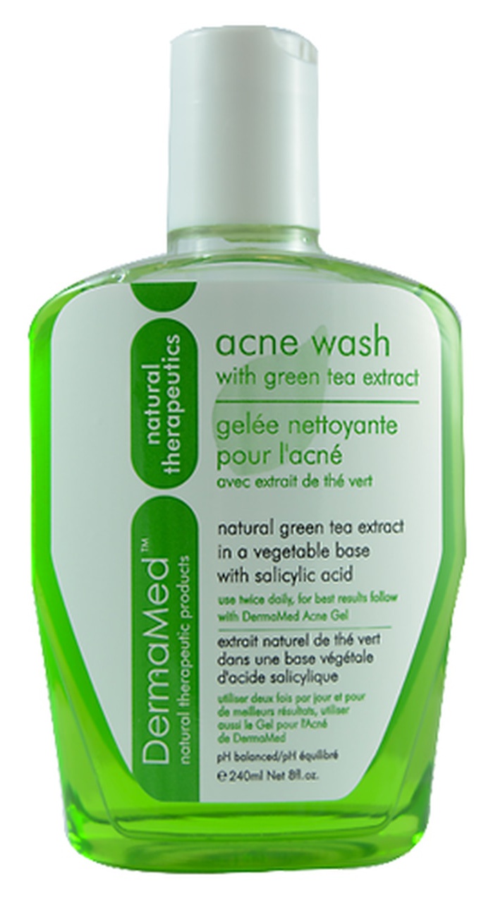 DermaMed Acne Wash With Green Tea Extract