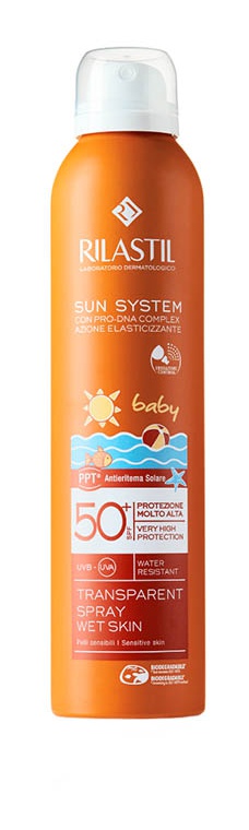 Rilastil Sun System Baby Spray Transparent SPF 50+