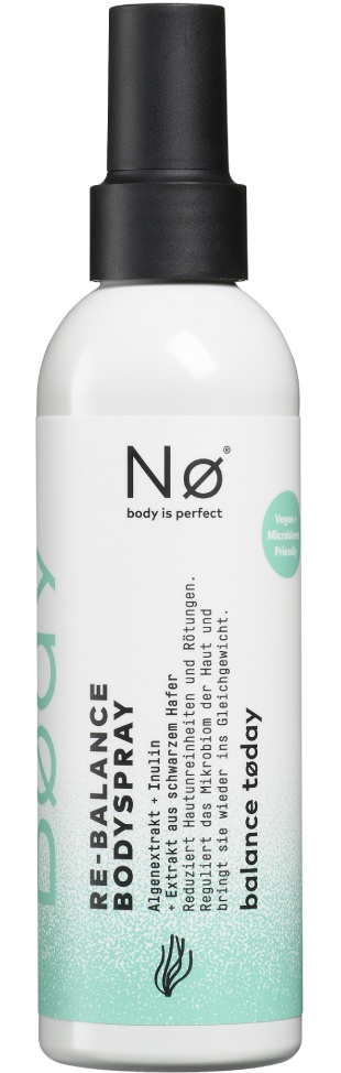 Nø Cosmetics Re-Balance Bodyspray