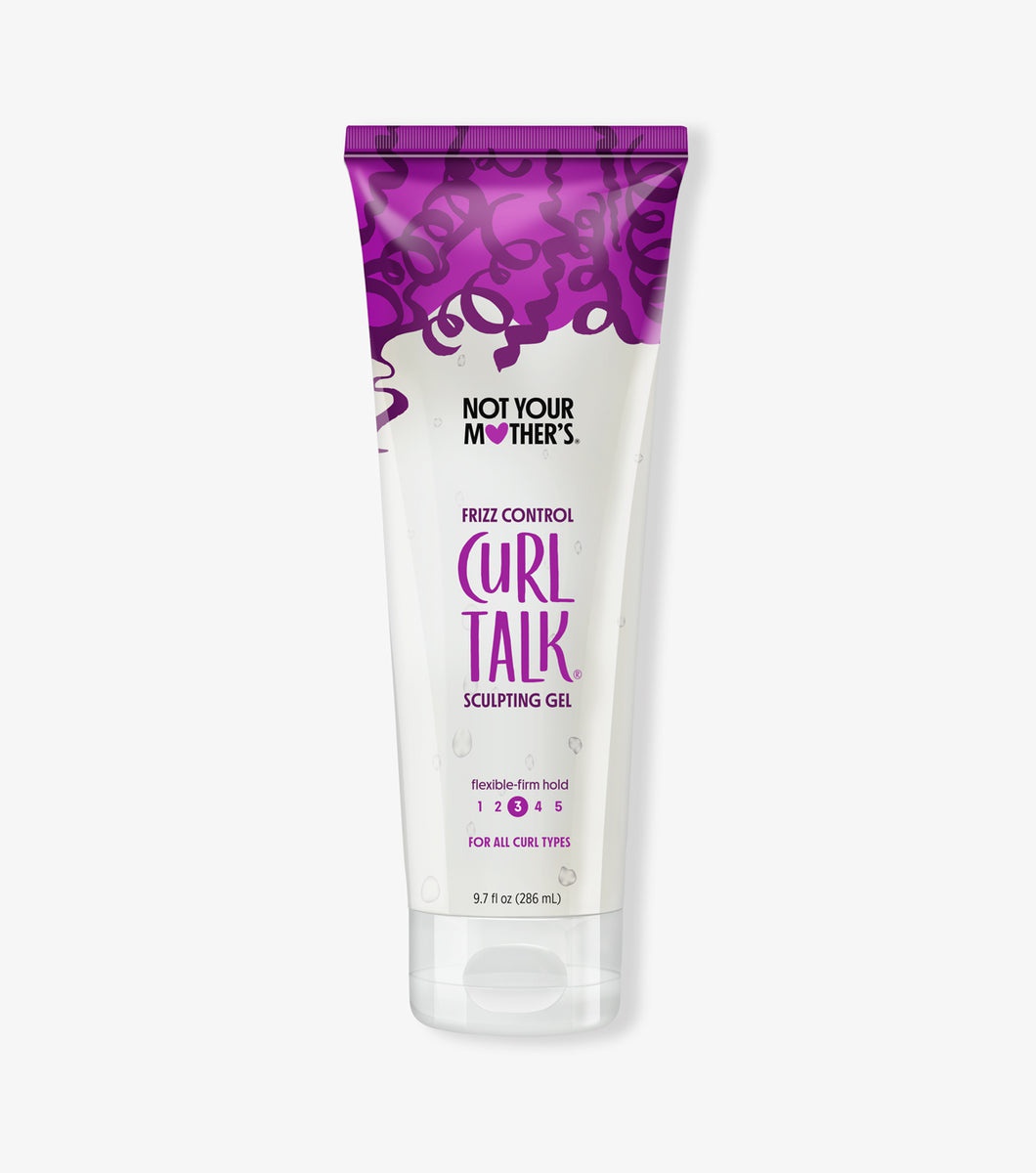 not your mother's Curl Talk Gel