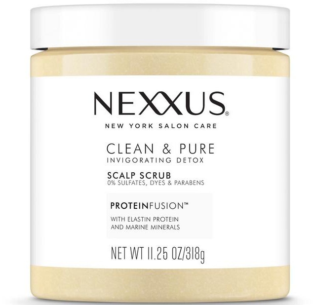 Nexxus Clean & Pure Invigorating Detox Scalp Scrub