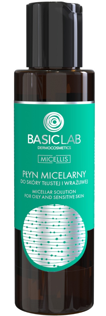 Basiclab Micellis Micellar Solution For Oily And Sensitive Skin