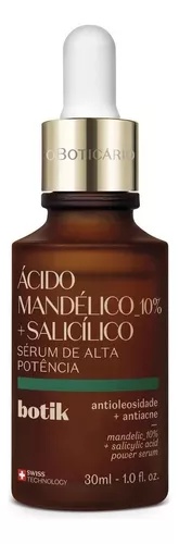 BotiK Acido Mandelico 10% + Salicilico Serum De Alta Potencia]