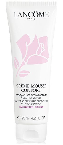 Lancôme Creme mousse confort creamy cleanser