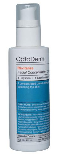 Optaderm Revitalize Facial Concentrate