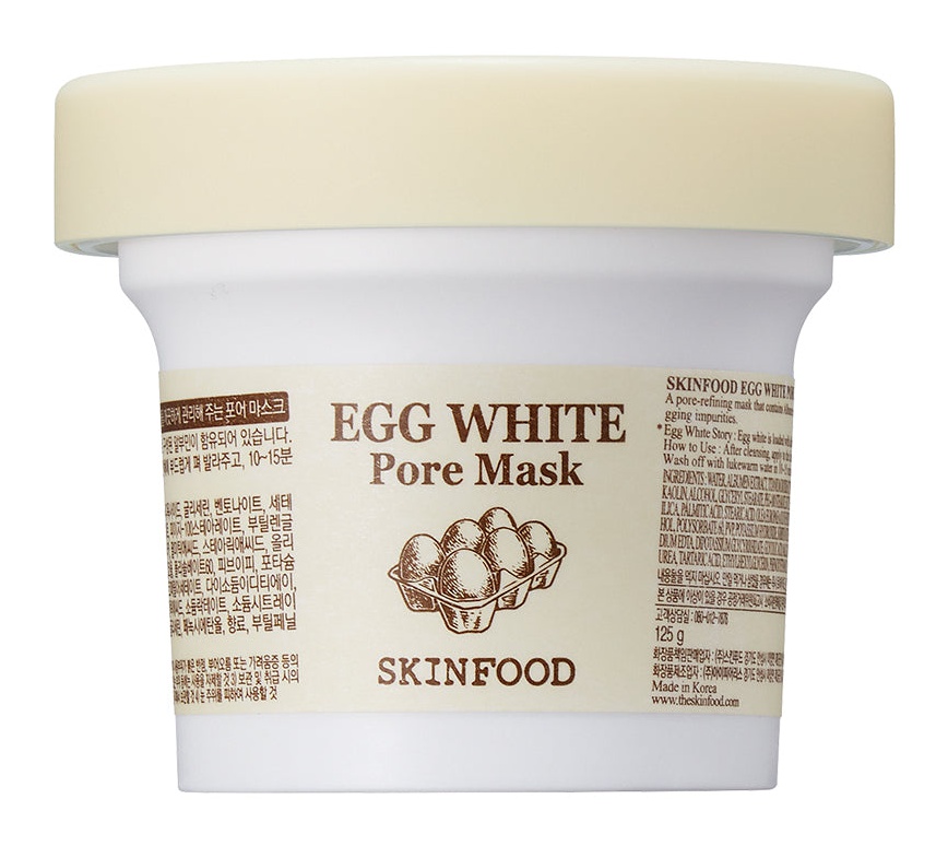 Skinfood Egg White Pore Mask (updated)
