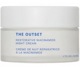 The Outset Restorative Niacinamade Night Cream