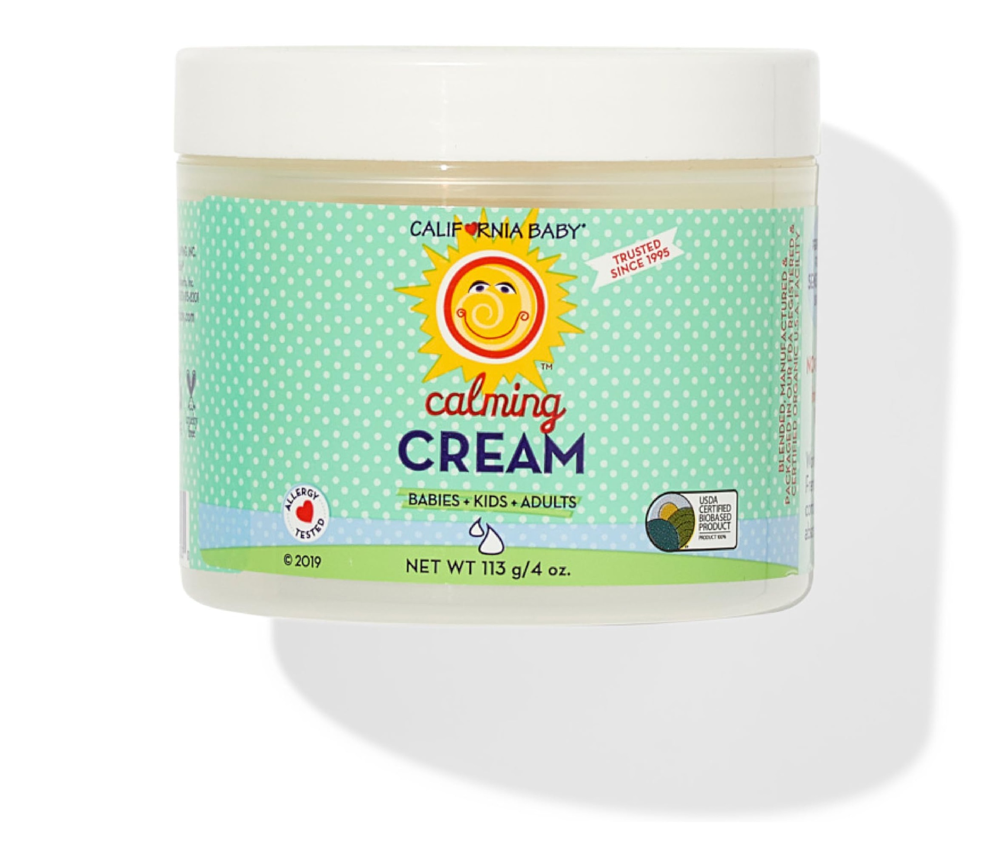 California Baby Calming Cream