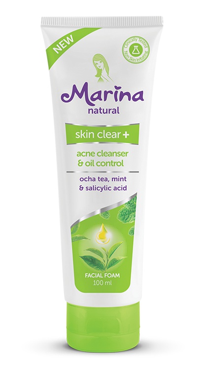 Marina Skin Clear+ Facial Foam