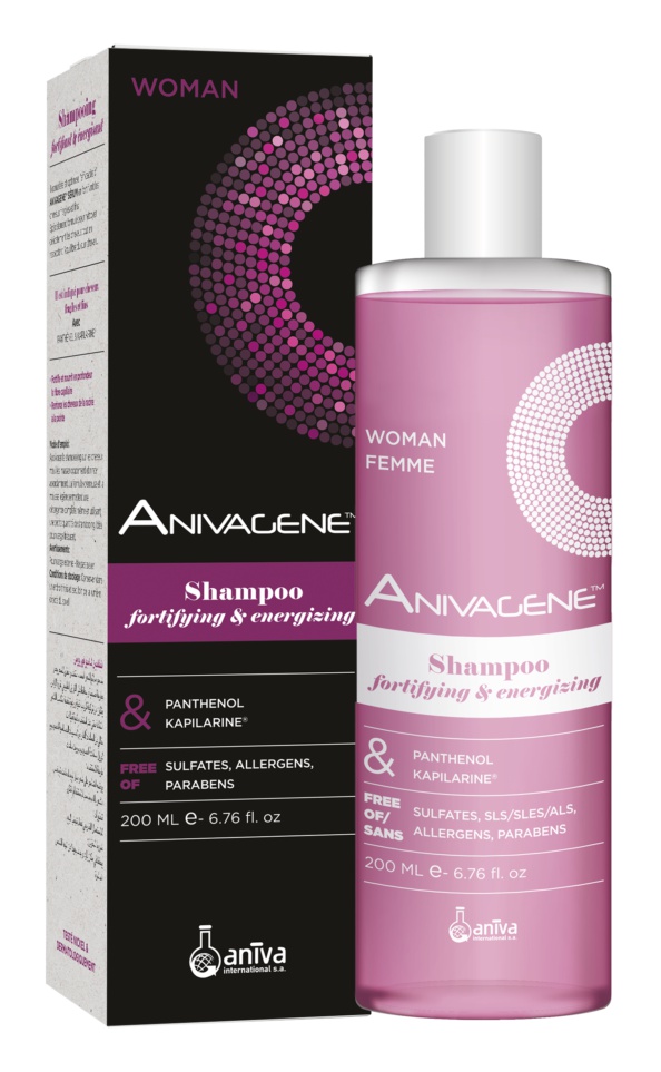 Anivagene Shampoo Fortifying & Energizing Woman