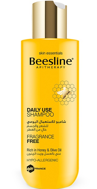 Beesline Daily Use Shampoo Fragrance Free