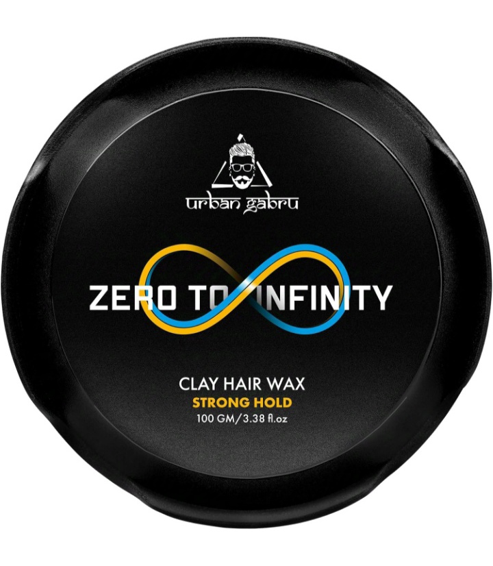 Urbangabru Zero To Infinity Hair Clay Wax
