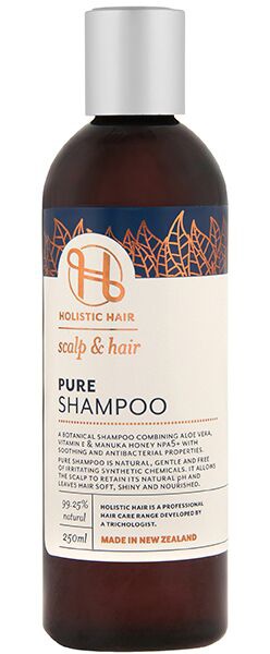 HOLISTIC HAIR Pure Shampoo ingredients (Explained)