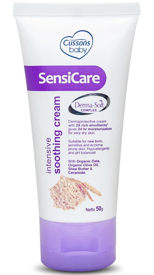 Cussons Baby Sensicare Intensive Soothing Cream