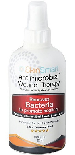 SkinSmart Antimicrobial Wound Therapy