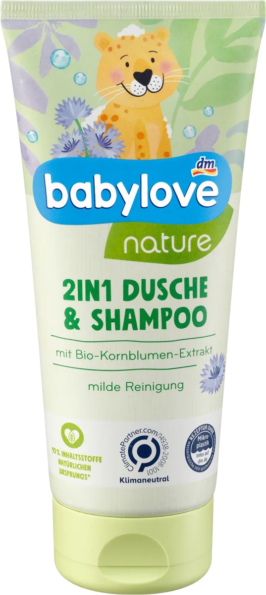 Babylove Nature 2in1 Dusche & Shampoo
