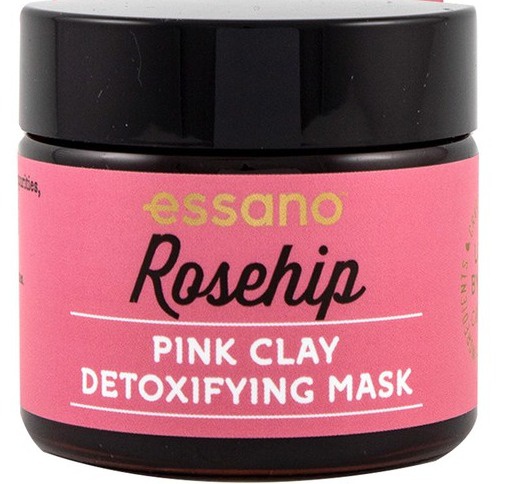Essano Rosehip Detoxifying Pink Clay Mask