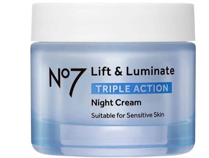 Boots No7 Lift And Luminate triple action Night Cream