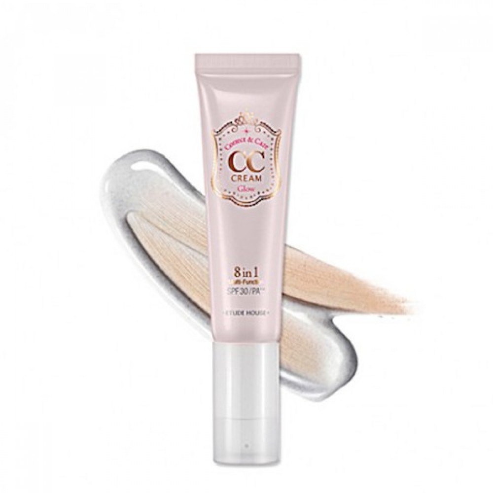 Etude House Correct & Care Cc Cream - Glow