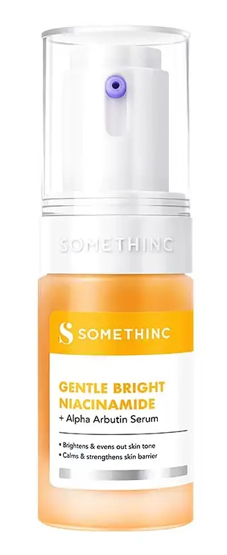 Somethinc Gentle Bright Niacinamide + Alpha Arbutin Serum
