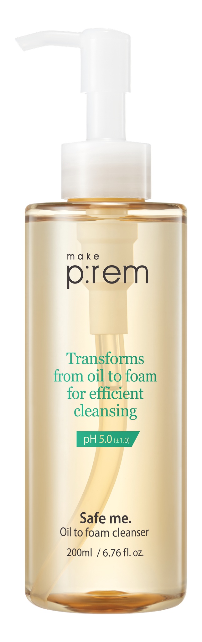 Make P:rem Oil To Foam Cleanser