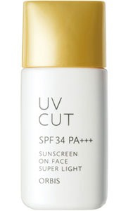 Orbis UV Cut Sunscreen On Face