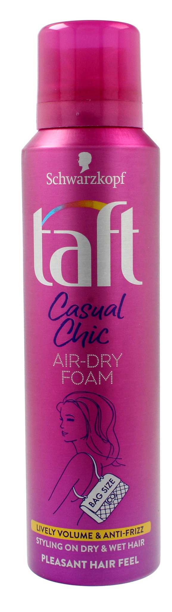 Schwarzkopf Taft Casual Chic Air-Dry Foam