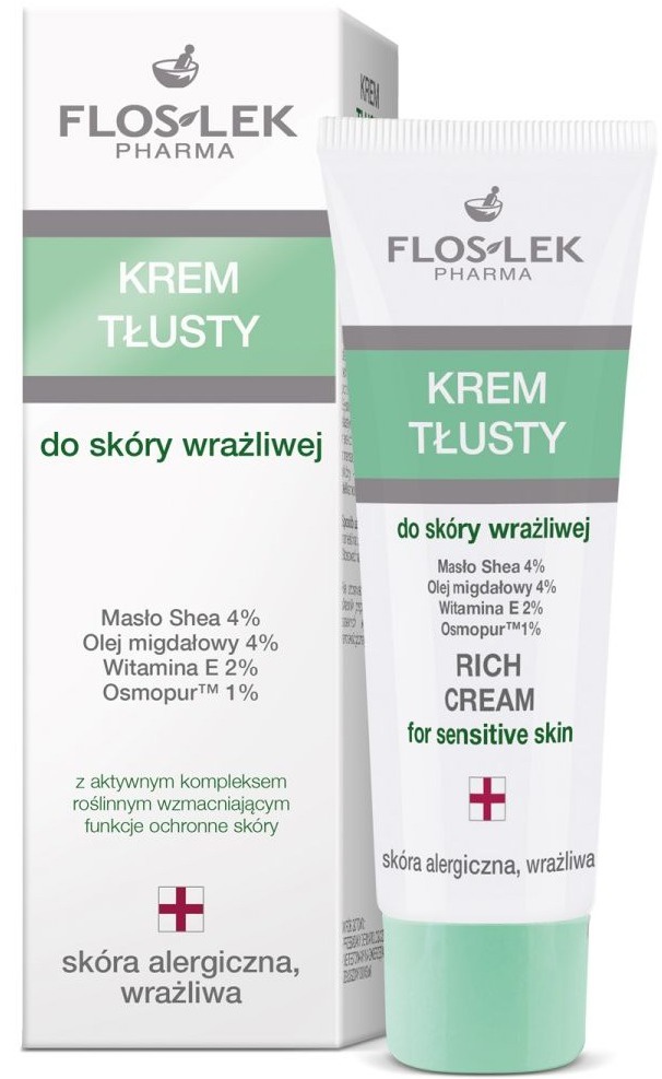 Floslek Rich Cream For Sensitive Skin