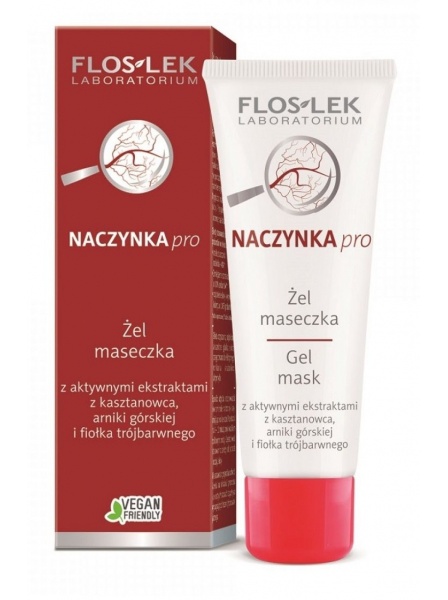 Floslek Capillaries Pro Gel Mask ingredients (Explained)