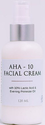 Natural Concepts AHA-10 & Evening Primrose Cream