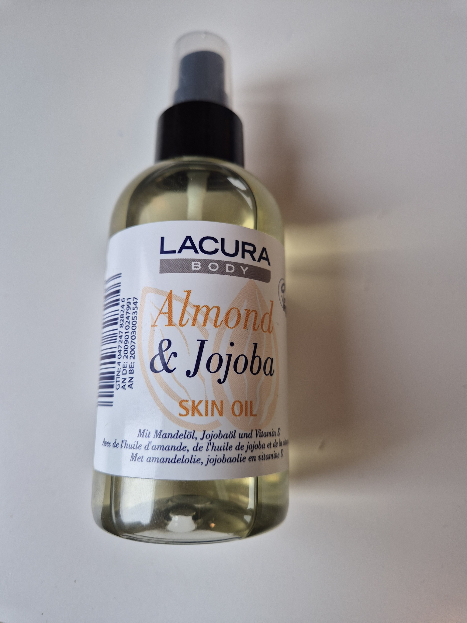 LACURA aldi Skin Oil Almond&jojoba